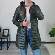 PLAŠČ 22037 OLIV - slika 2