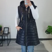 BREZROKAVNIK 81980 TEMNO MODER - slika 3