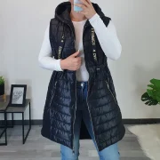 BREZROKAVNIK 81980 TEMNO MODER - slika 2