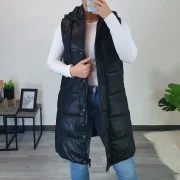 BREZROKAVNIK 21215 ČRNA - slika 2