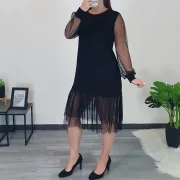 OBLEKA 335-030 ČRNA - slika 3