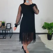 OBLEKA 335-030 ČRNA - slika 2