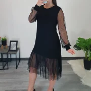 OBLEKA 335-030 ČRNA