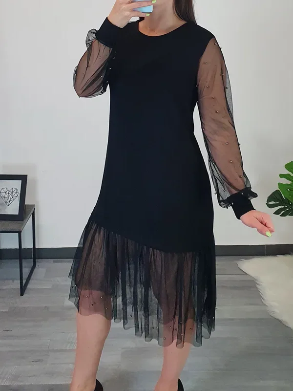 OBLEKA 335-030 ČRNA