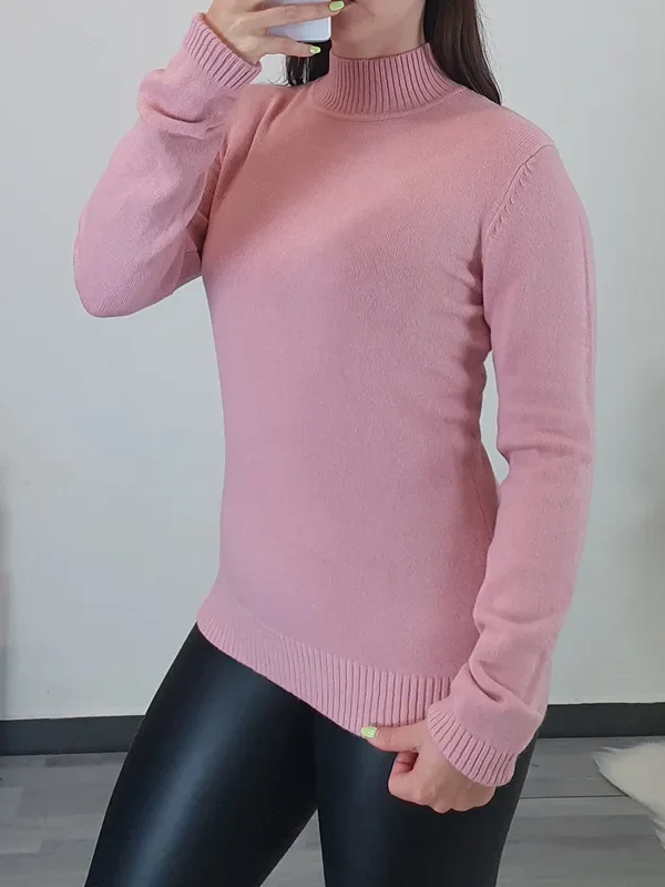 POLPULI PLETENINA 16245 ROZA