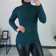 PULI PLETENINA DOLLIE 32992 ZELENA