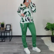 HLAČE STELLA 020309 Kenny S. ZELENE - slika 4