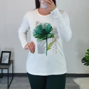 MAJICA 335-008 BELA