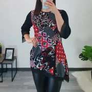 TUNIKA MEI RDEČA - slika 2