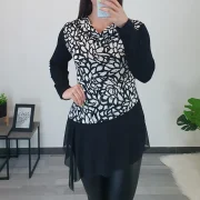 TUNIKA NAJA SREBRNA
