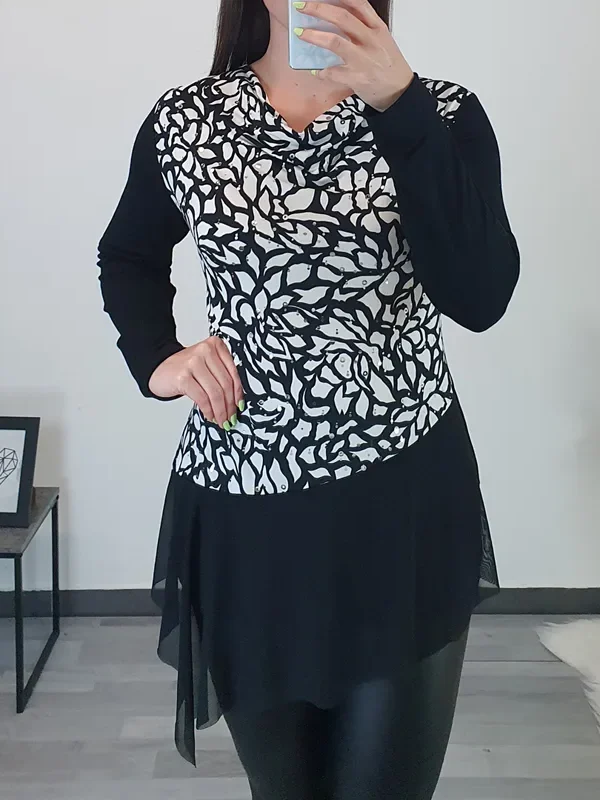 TUNIKA NAJA SREBRNA