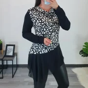 TUNIKA NAJA SREBRNA - slika 2