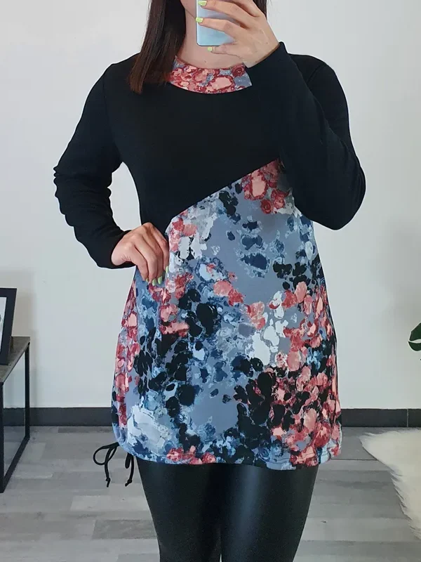 TUNIKA ELIN ČRNA