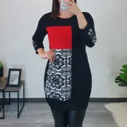 TUNIKA TAMMI ČRNA - slika 2