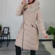PLAŠČ OB238030 ROZA - slika 2