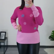 PLETENINA 89001 PINK - slika 2