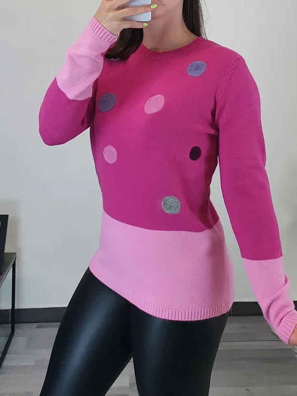 PLETENINA 89001 PINK