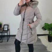 PLAŠČ P3-6032 BEŽ