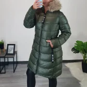 PLAŠČ 2657 OLIVNA