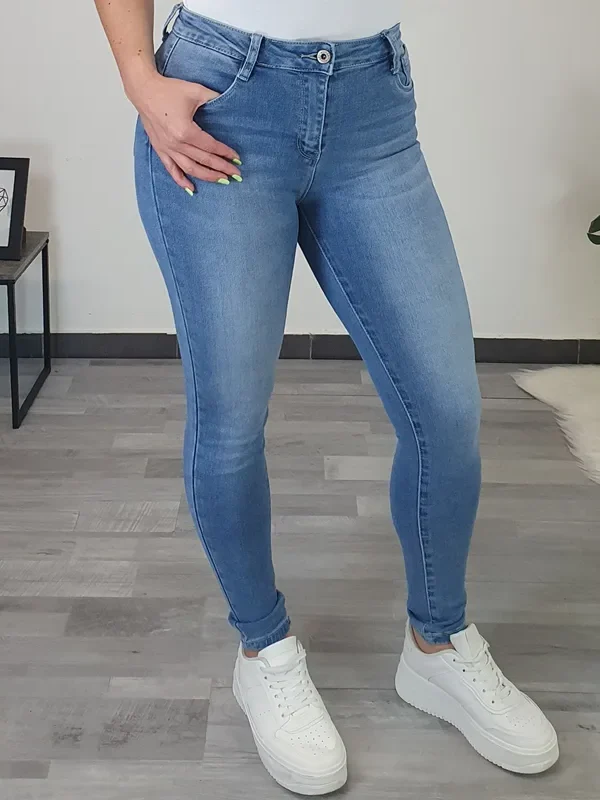 PUSH UP JEANS HLAČE H1170