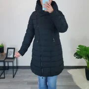 PLAŠČ P3-6007 ČRNA - slika 4