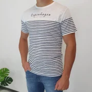 MOŠKA MAJICA FS3117 BELA