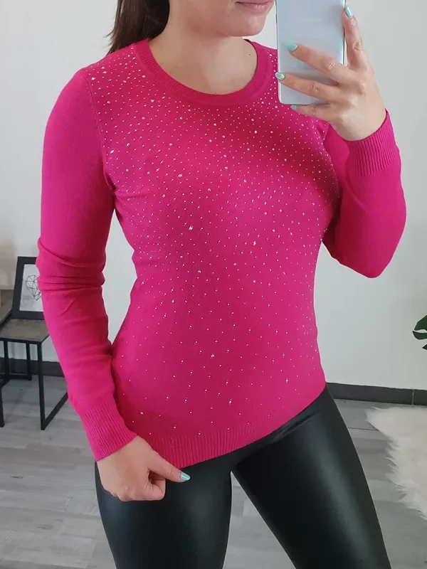 PLETENINA JD-A5 PINK