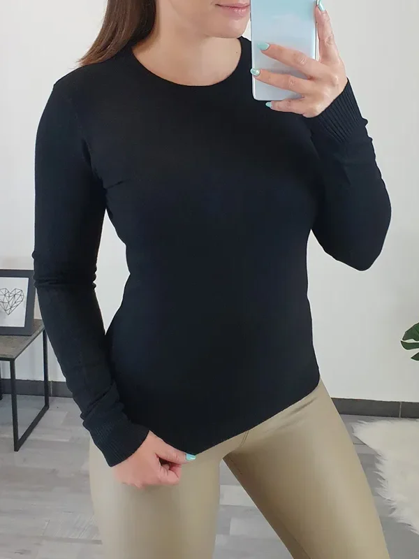 PLETENINA 50061 ČRNA