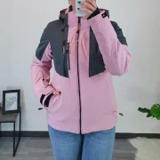 ICEPEAK FAENZA ŽENSKA BUNDA ROZA - slika 2