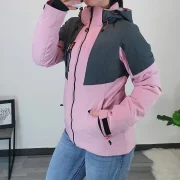 ICEPEAK FAENZA ŽENSKA BUNDA ROZA