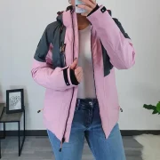 ICEPEAK FAENZA ŽENSKA BUNDA ROZA - slika 3