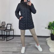 PLAŠČ 23030 ČRNA - slika 4