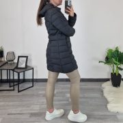 PLAŠČ 23030 ČRNA - slika 2