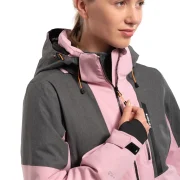 ICEPEAK FAENZA ŽENSKA BUNDA ROZA - slika 5