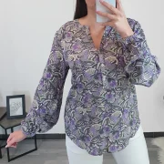 MAJICA ADINE VIJOLA - slika 3