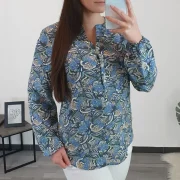 MAJICA ADINE MODRA - slika 3