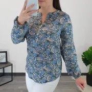 MAJICA ADINE MODRA - slika 4