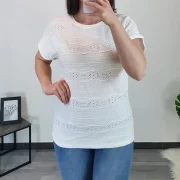 MAJICA 31734 BELA - slika 2