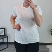 LUHTA ŽENSKA FUNKCIJSKA MAJICA ERIKSBY BELA - slika 2