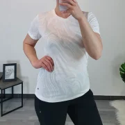 LUHTA ŽENSKA FUNKCIJSKA MAJICA ERIKSBY BELA