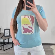 MAJICA 32511 MODRA - slika 2