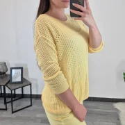 PULOVER Kenny S. 509804 RUMEN - slika 3