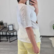 MAJICA Kenny S. 812584 BELA - slika 3