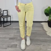 HLAČE STELLA 47565 Kenny S. 7/8 RUMENE