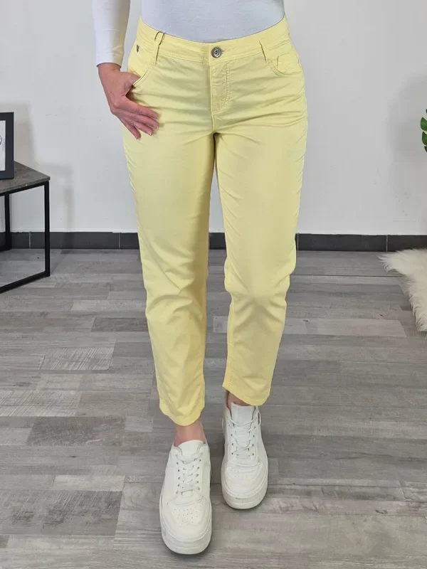 HLAČE STELLA 47565 Kenny S. 7/8 RUMENE