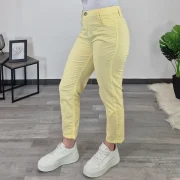 HLAČE STELLA 47565 Kenny S. 7/8 RUMENE - slika 3