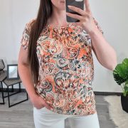 MAJICA 40638 ORANŽNA