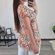 MAJICA 40638 ORANŽNA - slika 2