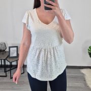 MAJICA 26535 BELA - slika 2