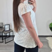 MAJICA 26535 BELA - slika 3